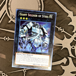 Giant Soldier of Steel - Abyss Rising (ABYR) 1st edition - Image 1