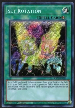 Yugioh Set Rotation RA03-EN065 Super Rare 1st Ed - NM - Image 1