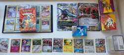 500+ Pokemon cards lot - includes EX/GX, rares, holos, and bulk - mixed gens - Image 1