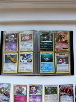 500+ Pokemon cards lot - includes EX/GX, rares, holos, and bulk - mixed gens - Image 4