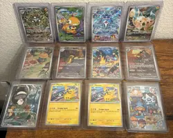 Lot Of Pokemon Cards. Great Selection! Pikachu, Magneton, Palafin All Near Mint! - Image 1