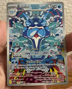 Lot Of Pokemon Cards. Great Selection! Pikachu, Magneton, Palafin All Near Mint! - Image 4