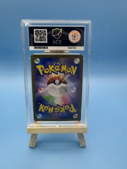ACE 10 Mega Lucario ex 078/063 SR Japanese Pokemon Card Mega Brave GEM MINT - Image 2