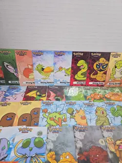 82 card Lot Pokemon Peru 2024 Shiny Infinity Set US Seller - Image 3