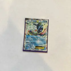 Pokemon TCG Greninja EX XY20 Promo Holo Card NM Condition - Image 1