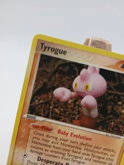 Tyrogue 33/115 - EX Unseen Forces - Regular Rare LP Pokemon Card, 2005 - Image 2