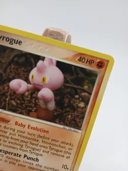 Tyrogue 33/115 - EX Unseen Forces - Regular Rare LP Pokemon Card, 2005 - Image 5