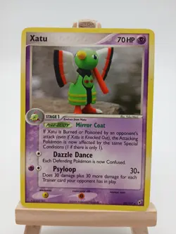 Xatu 29/107 - EX Deoxys - Regular Rare LP Pokemon Card, 2005 - Image 1