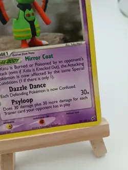 Xatu 29/107 - EX Deoxys - Regular Rare LP Pokemon Card, 2005 - Image 4