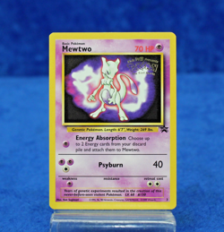 Vintage Mewtwo #03/53 WoTC Promo Near Mint Pokemon Card TCG 1999 - Image 1