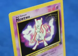 Vintage Mewtwo #03/53 WoTC Promo Near Mint Pokemon Card TCG 1999 - Image 5