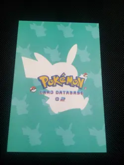Pokemon 2024 Card Database 2 Holo Pikachu & Ash Peru US Seller - Image 2