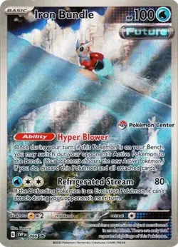 Iron Bundle (Pokemon Center Exclusi SV - Scarlet & Violet Promo Cards LP Pokemon - Image 1