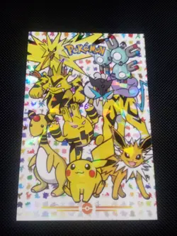 Pokemon 2024 Card Database 2 Holo Pikachu Jolteon Zapdos Raikou Peru US Seller - Image 1