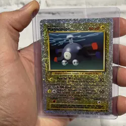 Pokemon Magnemite 80/110 Legendary Collection Reverse Holo Pokemon Card LP/NM - Image 1
