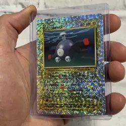 Pokemon Magnemite 80/110 Legendary Collection Reverse Holo Pokemon Card LP/NM - Image 2