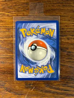 Psyduck 007 Cosmos Holo Mega Evolution Black Star Promo Pokemon Card (SWIRL) - Image 3