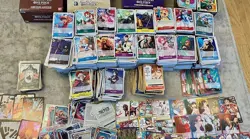 One Piece TCG Bulk Lot 4000+ cards, including holos, foils, dons and leaders - Image 1