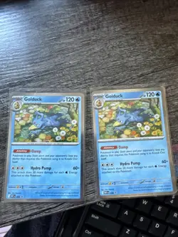 Golduck Pokemon TCG Black Star Promo 008 Mega Evolution Card Near Mint NM - Image 3