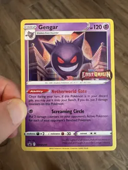 Gengar SWSH241 SWSH: Sword & Shield Promo Cards Holo MINT 📈 - Image 1