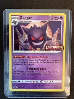 Gengar SWSH241 SWSH: Sword & Shield Promo Cards Holo MINT 📈 - Image 2
