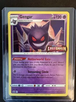 Gengar SWSH241 SWSH: Sword & Shield Promo Cards Holo MINT 📈 - Image 3