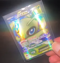 Celebi EX 141/149 Full Art Pokemon Card Boundaries Crossed Near Mint - Image 4