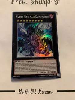 WAHRER KONIG ALLER KATASTROPHEN - MACR-DE046 DE Yu Gi Oh! CARD SUPER RARE HOLO - Image 5