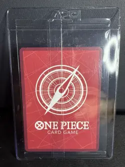 One Piece SHANKS OP09-001 - Promo Card PSA July 2025 SEALED - Image 2