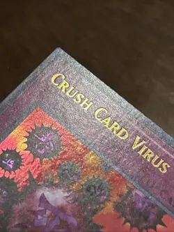 Crush Card Virus (Version 1) LCKC-EN046 1st Edition Ultra Rare LP - Image 2