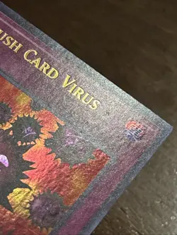 Crush Card Virus (Version 1) LCKC-EN046 1st Edition Ultra Rare LP - Image 3