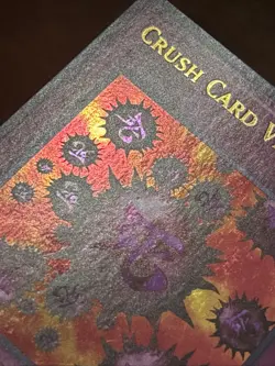 Crush Card Virus (Version 1) LCKC-EN046 1st Edition Ultra Rare LP - Image 4