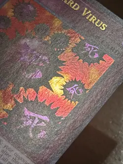 Crush Card Virus (Version 1) LCKC-EN046 1st Edition Ultra Rare LP - Image 5