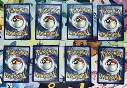 Pokemon TCG Prismatic Evolutions Costco Mini Tin COSMOS Promo Cards Set Of 8 NM - Image 2