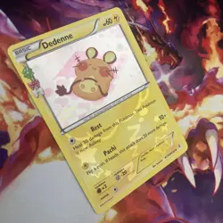 Pokemon TCG Dedenne Holo Card From The Generation Radiant Collection RC10/RC32 - Image 2