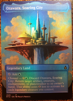 Otawara, Soaring City FOIL Proxy Playtest Card with Custom Art Design - Image 1