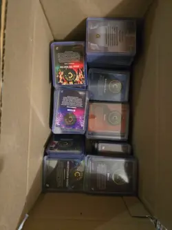Bulk Lot of Mixed Currency Cards And More - Image 1