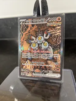 Pokemon TCG Sandy Shocks EX Prismatic Evolutions Holo Card 159/131 SV - Image 2