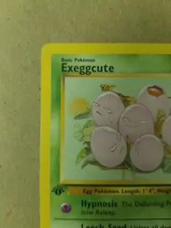 Exeggcute 52/64 - 1st Edition - Jungle Set - VINTAGE WOTC Pokemon Card - LP - Image 2