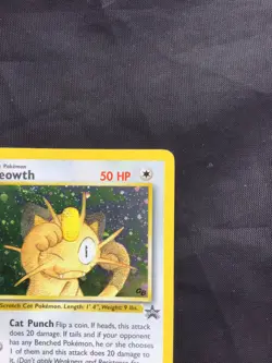 Pokemon Cards: Wizards Black Star Promo: Meowth 10 - Image 4
