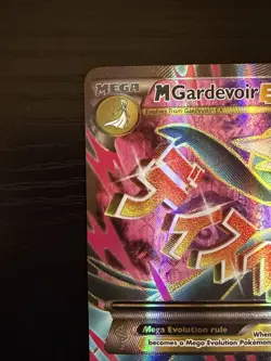 Pokemon TCG M Gardevoir EX Full Art Holo Rare Card 112/114 XY-Steam Siege MEGA - Image 2