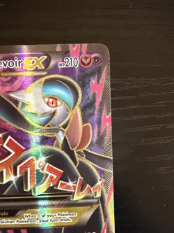 Pokemon TCG M Gardevoir EX Full Art Holo Rare Card 112/114 XY-Steam Siege MEGA - Image 3