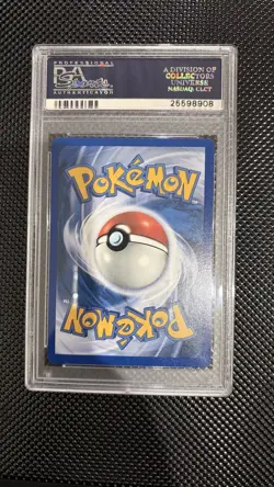 Pokemon Card LT Surge's Pikachu 1st Edition 84/132 Gym Challenge PSA 10 - Image 2