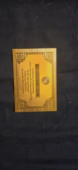 Pokemon Pikachu Gold Plated Collectible Coins Card Gift Set Souvenir Collectible - Image 5