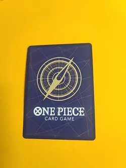 Stussy Alt Art OP13-110 SR Carrying on His Will ONE PIECE Card Game NM - Image 2