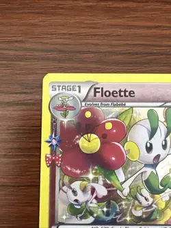 Pokemon TCG Floette RC18/RC32 Uncommon Holo Card Generations Radiant - Image 2