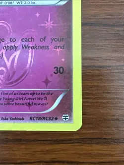 Pokemon TCG Floette RC18/RC32 Uncommon Holo Card Generations Radiant - Image 4