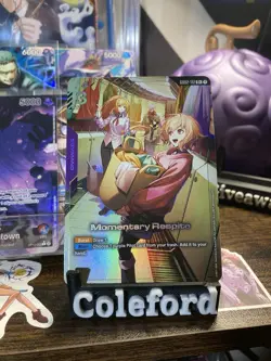 Gundam TCG Card Game Dual Impact GD02-112 R+ Momentary Respite Alt Art Rare NM - Image 1