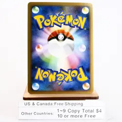 NM(S) Mismagius GL LV.X 011/DPt-P Promo 2009 Pokemon Card Japanese y682-5 - Image 2