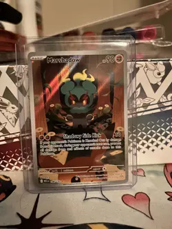 Marshadow Full Art Mega Evolutions Pokemon Good Centering Card Near Mint English - Image 1